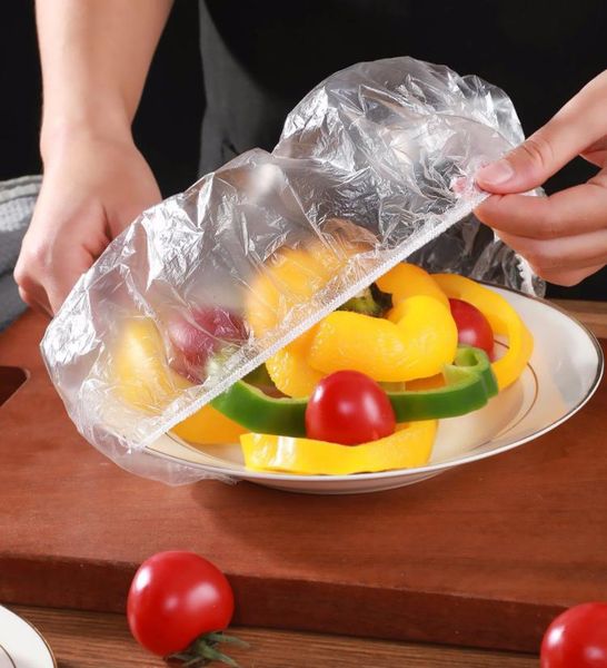 

storage bags 100pcs reusable food covers for bowls elastic plate silicone lid vacuum kitchen fresh seal