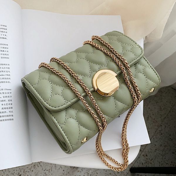 

heart-shaped embroidery chain messenger shoulder crossbody bags for women 2019 lady small purses and handbags luxury women's bag c0225