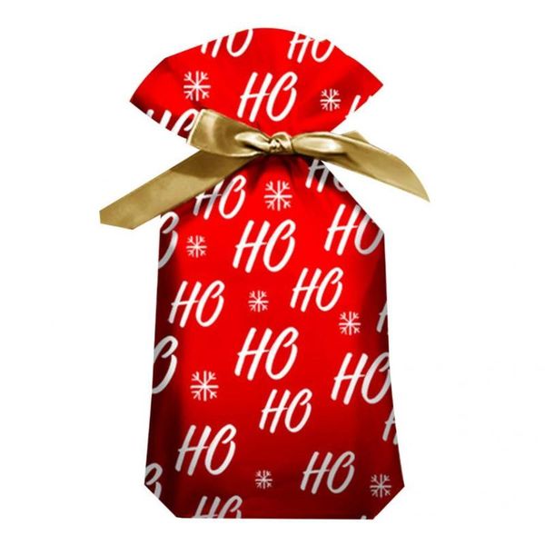 

gift wrap present pouch 6 styles candy package portable large capacity useful christmas elements packaging bag