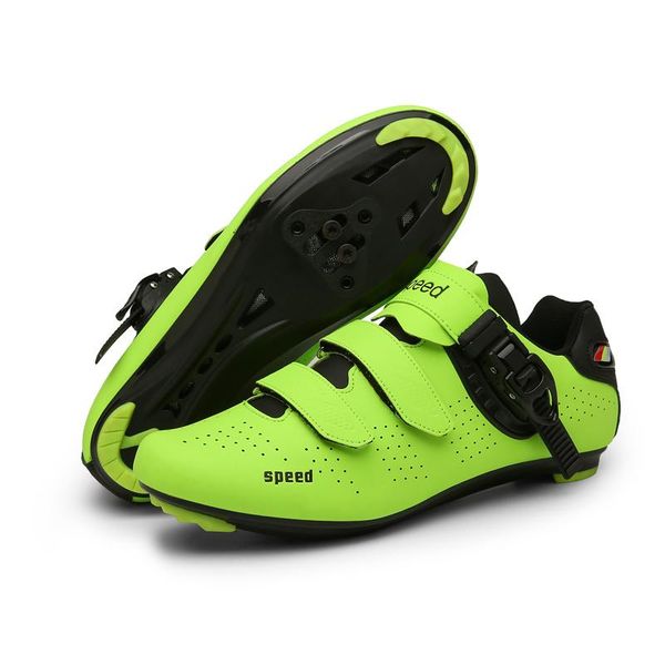 

cycling footwear professional sports shoes self-locking bicycle men's mountain power-assisted, Black