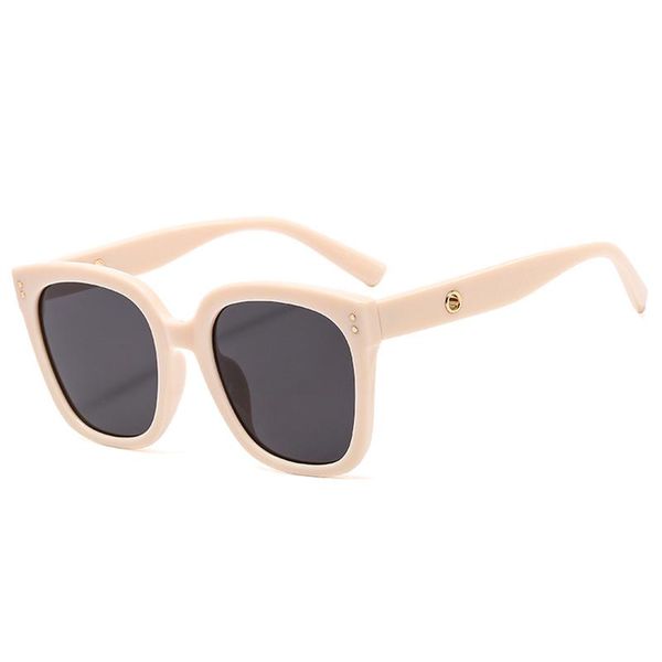 

sunglasses classic square retro women brand designer fashion sun glasses candy colors shades for female oculos de so, White;black