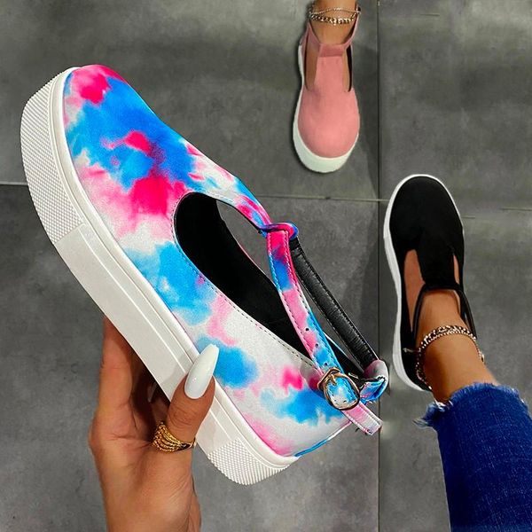 

sandals arrival summer large size colorful women's flat bottom buckle single shoes women 2021 luxury designer, Black