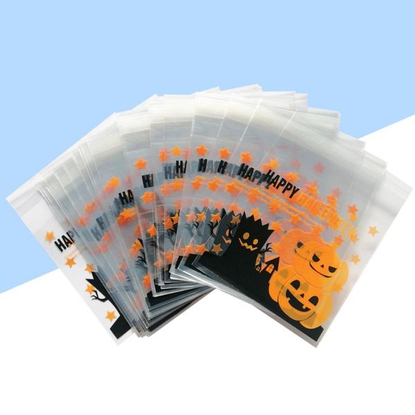 

200pcs self adhesive candy cookie bags cellophane bag packing bag party favor
