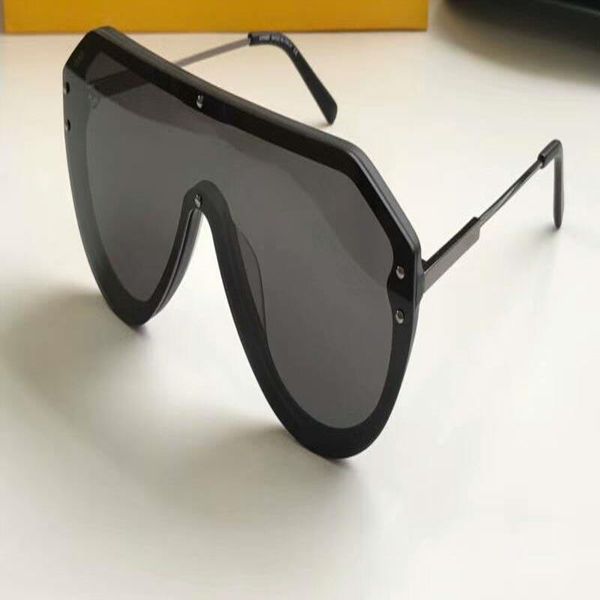 

designer sol pilot fashion 0367/s gafa sunglasses with box sonnenbrille grey oversized lenes new black out glasses de sunglasses ltws, White;black