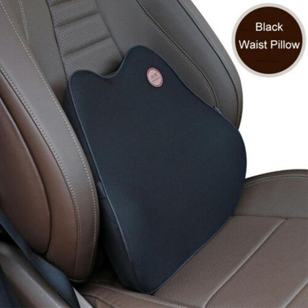 

seat cushions car auto supports pillow back lumbar cushion headrest support breathable fabric accessories l neck m0t9