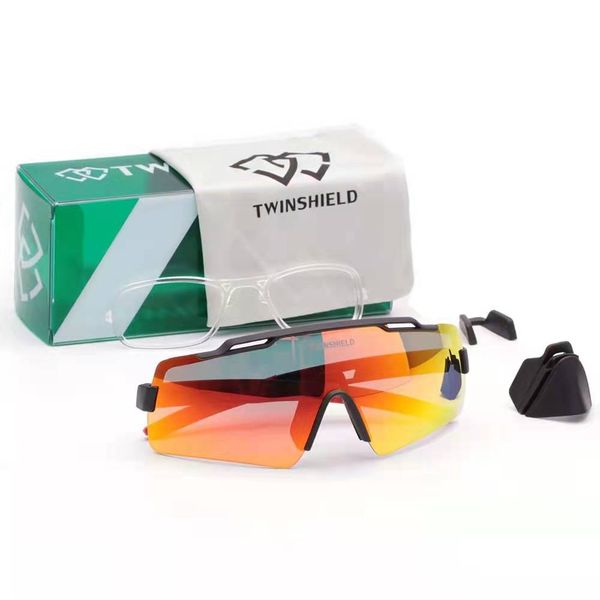 

changeable nose riding sports sunglasses outdoor climbing running glasses mountain bike bicycle glasses, White;black