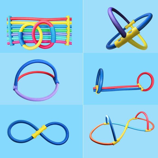 

pool & accessories 1pc swimming swim noodle water float aid noodles foam for children over 5 years old and random color