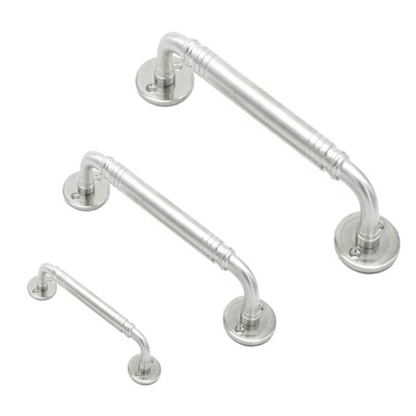

handles & pulls kitchen cabinet handle silver pull hardware for cupboard