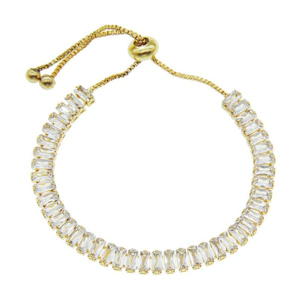 

link, chain trendy, versatile, fashionable, european and american women's adjustable rose gold bracelet with zircon, Black