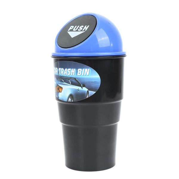 

car organizer car-partment 2021 garbage mini office home auto waste trash rubbish bin can dust case holder