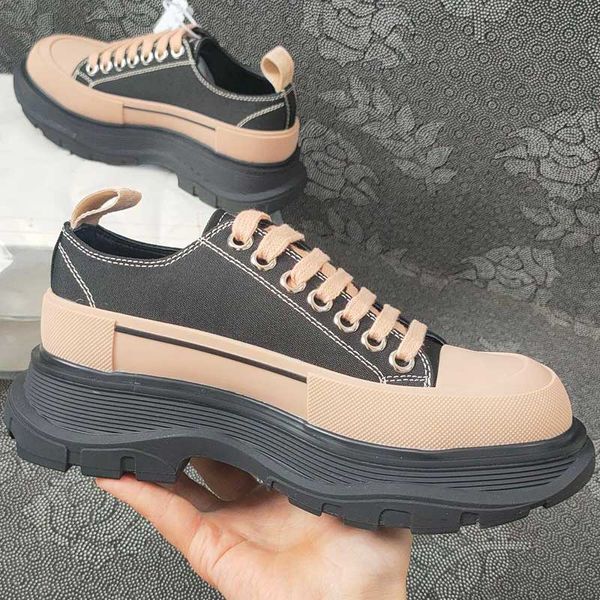 Designer de alta qualidade Classic Canvas Sapatos amantes Moda Fashion Confortável Casual Shoes Shoes resistente a homens e mulheres respiráveis ​​tênis tamanhos 34-44