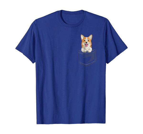 

Cute Corgi In your Pocket T-Shirt Fun Puppy Gift Shirt, Mainly pictures
