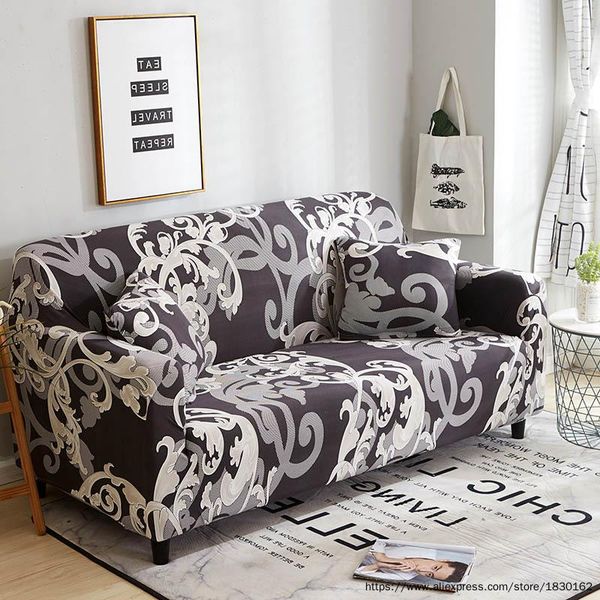 

chair covers stretch non-slip polyester slipcovers universal all-inclusive spandex case for protector sofa cover living room 1/2/3/4 seat