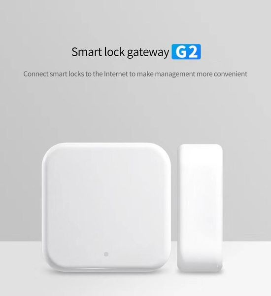 

smart home control wifi gateway hub for door lock bluetooth-compatiblelock one time code phone remote office/workshop