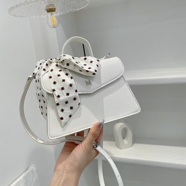 

evening bags fashion chain shoulder for women 2021 solid color leather crossbody bag female small square sac a main