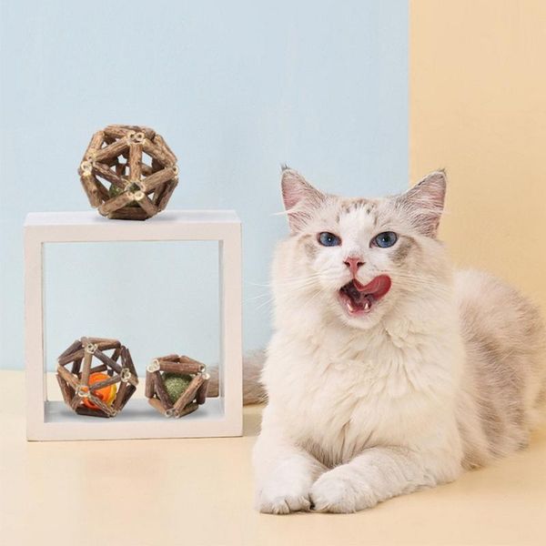 

cat toys catnip toy pet peppermint natural organic premium balls on and products