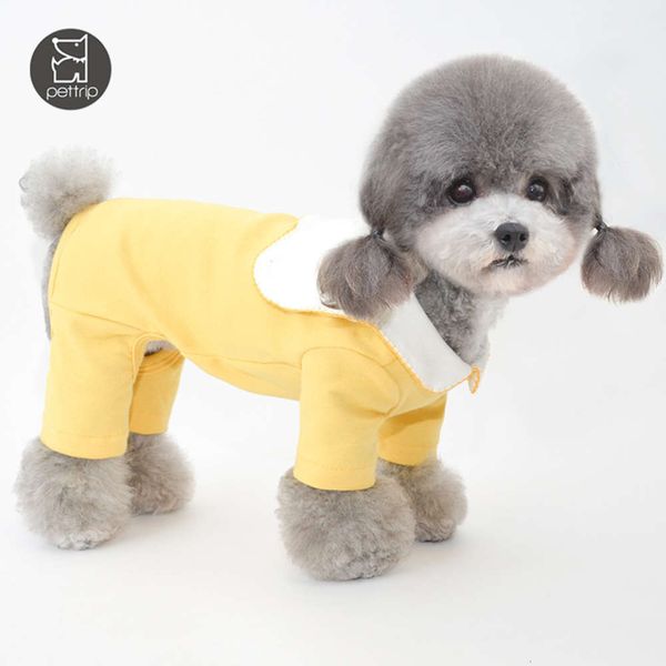 

autumn and winter new pet dog four legged bottom coat cat teddy bomei cloth