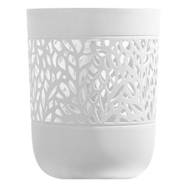 

1pc simple waste paper basket bin household garbage recycling container