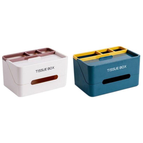 

tissue boxes & napkins multifunctional deskdrop-resistant box paper towel storage for bathroom bedroom office