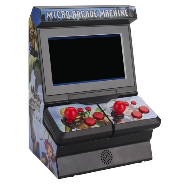 

retro mini arcade game console, portable handheld , can play 300