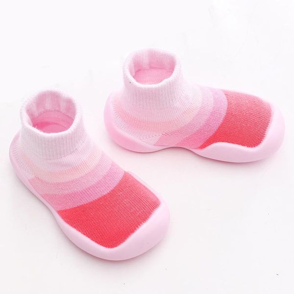 

first walkers 2021 baby girls shoes boys infant toddler sneaker soft rubber sole born booties slippers