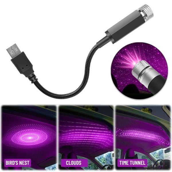 

emergency lights portable led projector star 360Â° rotation starry 5v adjustable ambient
