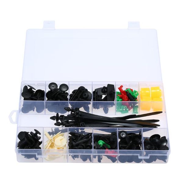 

other vehicle tools car retainer clips plastic fasteners kit & trim removal tool auto fastener push pin rivet accessories