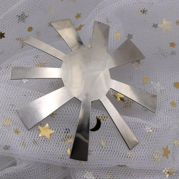 

false nails pro 9 size nail tool line almond-shaped tips manicure trimming knife acrylic pink white french, Red;gold