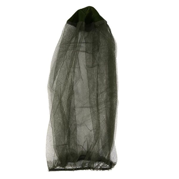 

mosquito net midge bug camping protector hat face mesh head insect travel