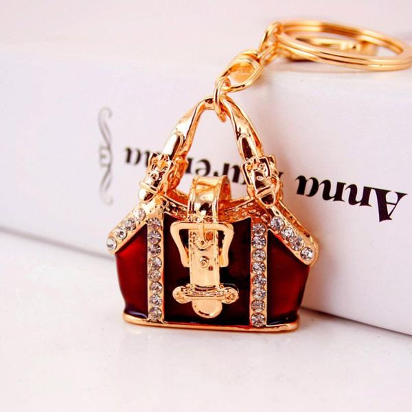 

women's chain key craft gift oil modeling creative bag dripping accessories pendant metal handbag wixjw