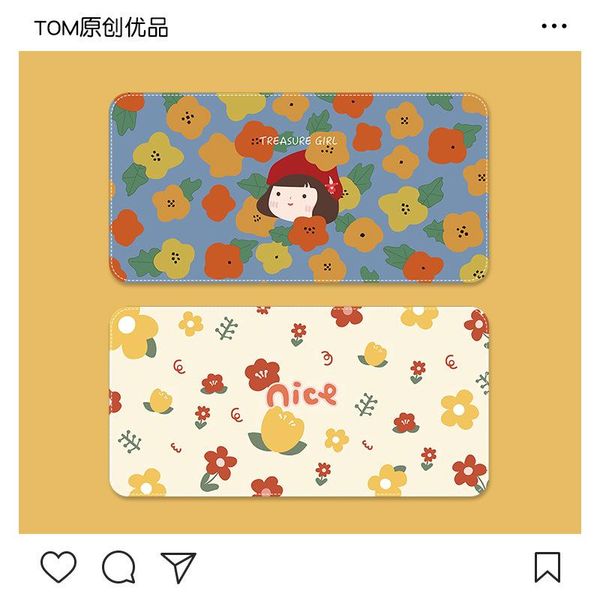 

mouse pads & wrist rests pad super cute office lapdesk mat non-slip large leather