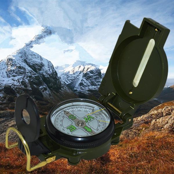 

outdoor gadgets multifunctional foldable compass marine car navigation box and needle accessories