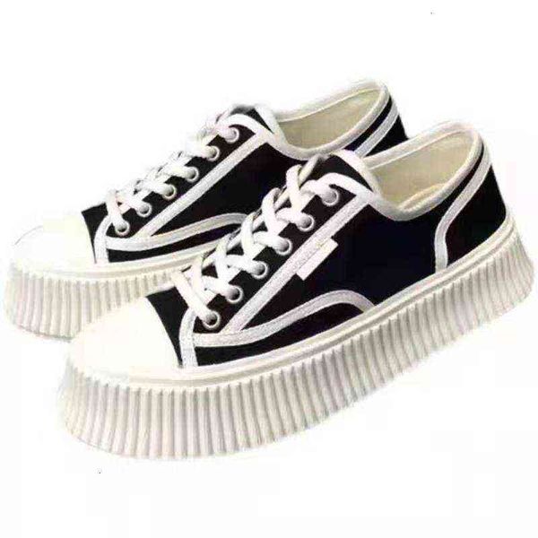 

small fragrant canvas shoes with source standard women's 2021 muffin thick bottom small white breathable leisure sports biscuit