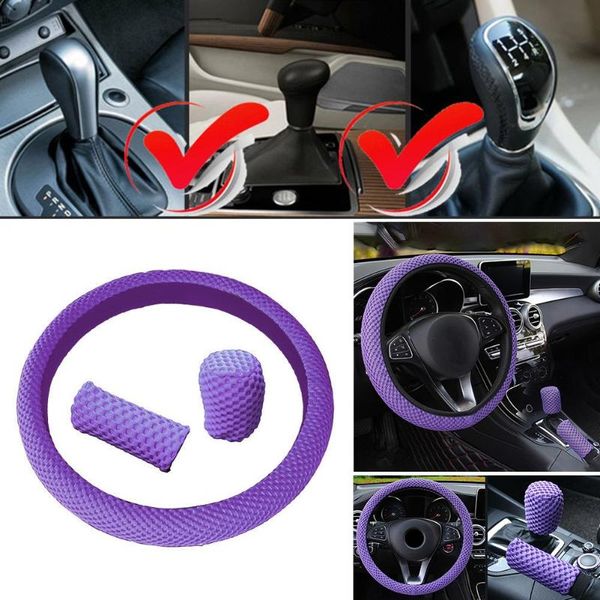 

steering wheel covers 37-38cm cover breathable fashion handbrake leopard print