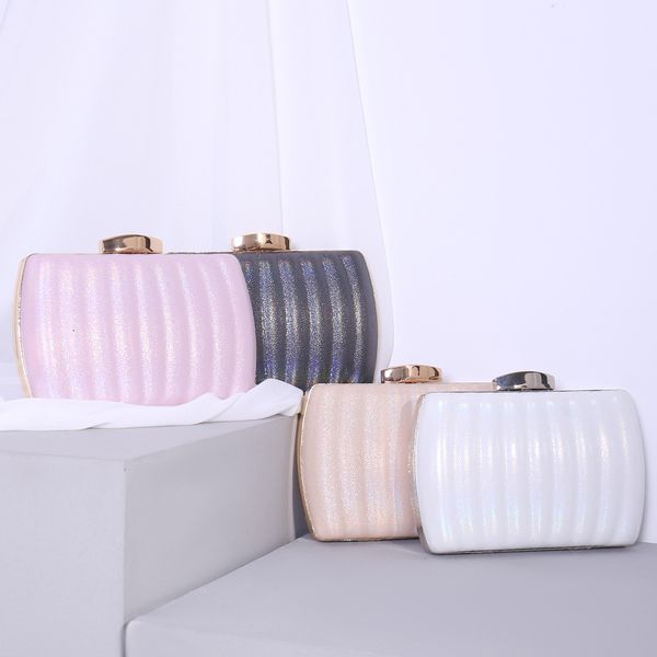 

evening bag dinner fashion creative laser pumpkin hand lady's slant across the chain small