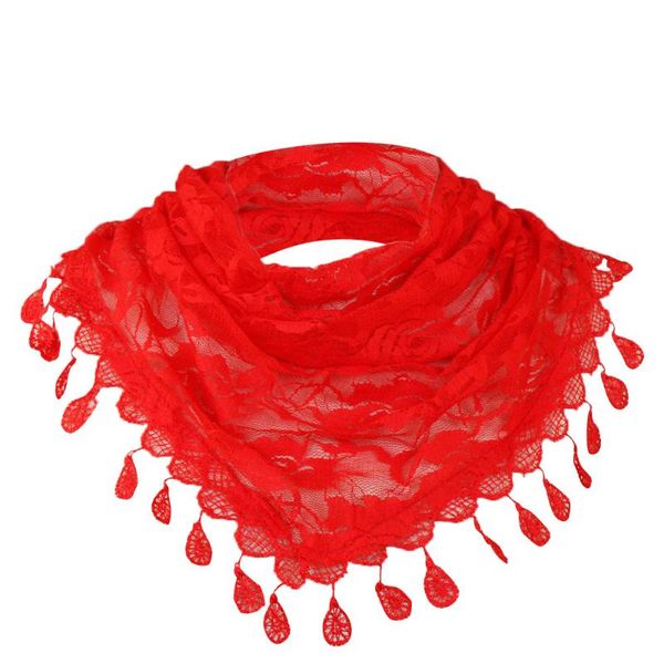 

scarves 2021 women lace tassel rose floral hollow scarf solid color shawls for lady wraps spring and summer scarfs echarpe femme, Blue;gray
