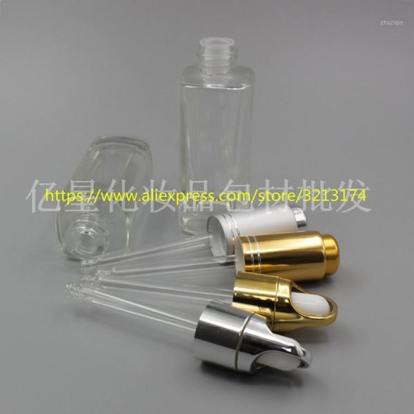 

storage bottles & jars wholesale 30ml clear glass square bottle. essential oil fragrance lotion hand wash shampoo moisturizer facial water c