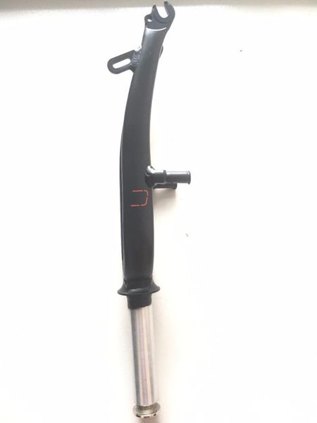 

bike forks litepro 123mm folding 20 inch bmx aluminum fork bending for p frame