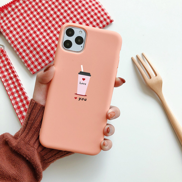 

funny letters phone case for iphone 6s 6 7 8 plus 11 12 pro x xs max xr se 2020 case soft silicone