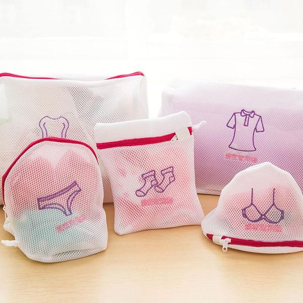 

protect wash bag socks underwear shirt thick fine net pocket special protection deformation for washing machine laundry bags
