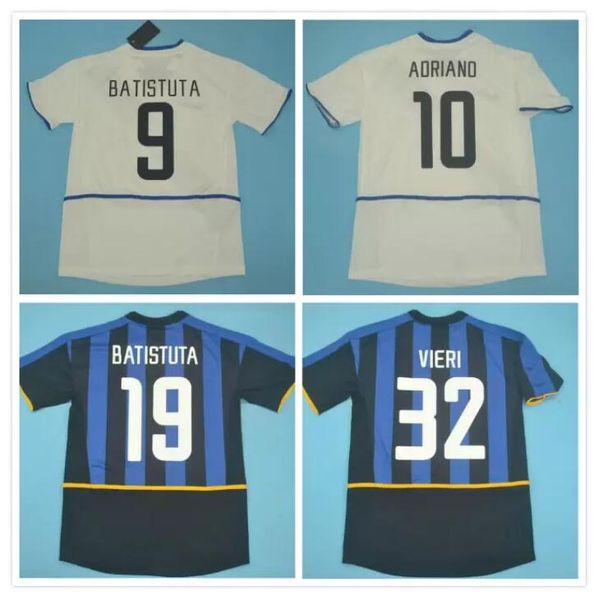

finals 2009 2010 milito sneijder zanetti retro classic soccer jersey pizarro milan 97 98 99 02 03 djorkaeff baggio football shirts, Black;yellow