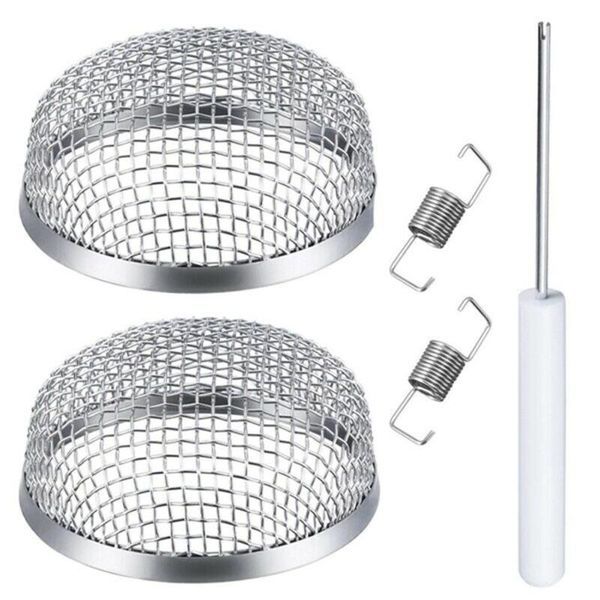 

parts rv stainless steel mesh cover camping flying insect screen for caravan water heater vent accessories