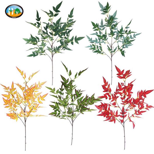 

hui rhyme artificial plant common nandina nantian zhu wedding table floorra decoration exhibition