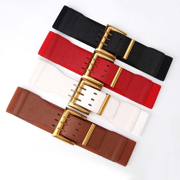 

belts thin skirt coat decorations rectangle clothing accessories waist strap corset belt pu leather women waistbands, Black;brown