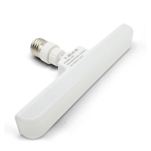 

bulbs rotate t shape lamp e27 led tube 110v/220v 2835 smd 54leds high lumen 1100lm 12w light bulb indoor lighting