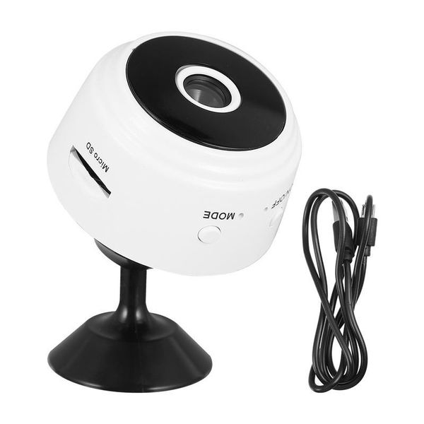 

webcams 0.3mp security camera night vision motion detection loop recording wifi