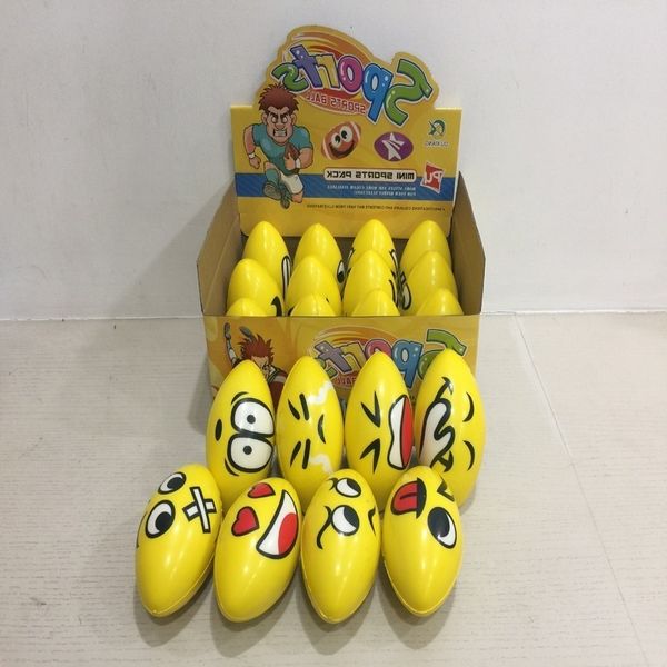 

12 multi expression pu rugby, 12 smiling face 12 pentagram rugby