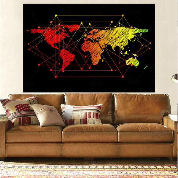 

paintings nordic abstract posters and prints wall art canvas home decor pictures for modern living room