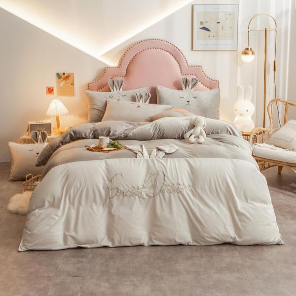 

bedding sets luxury set bed sheet bedroom home flannel copripiumino matrimoniale comforter bc50sjt