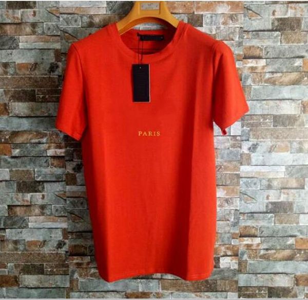 

2022 designer t-shirt for men summer mens t shirt fashion tide shirts letter print casual mens womens crew neck short sleeve tee size s-3xl, White;black